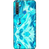Mermer Turkuaz Samsung Galaxy M10 Kılıf