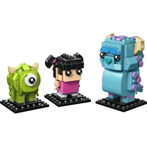 Lego Brickheadz Disney Classic Sulley, Mike ve Boo Figürleri 40861