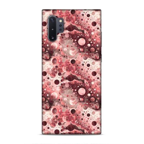 Samsung Galaxy Note 10 Plus Uyumlu Kılıf Utopia (11) Tam Koruma Pembe