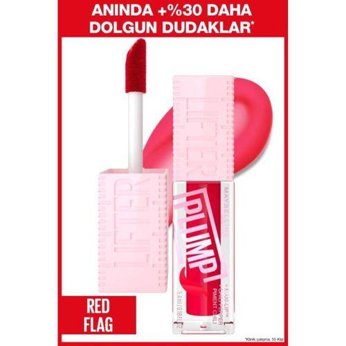 Maybelline New York Lifter Plump Dudak Parlatıcısı- 004 Red Flag