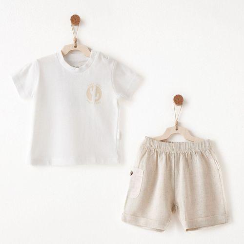 Andywawa Andywawa AC26720 Wawa Special 2li Takım Beige