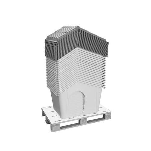 Imac Zeus 70 Evcil Hayvan Evi Gri 72,2x61,8x62,3cm