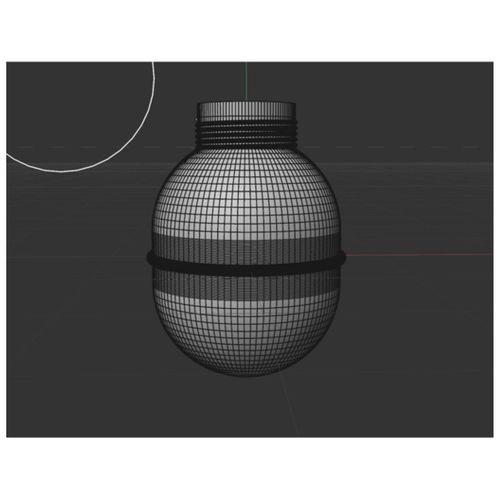 Airsoft El Bombası Kabuğu (Bu ürün Sadece Plastik parçadır - Almadan Önce Soru Sorabilirsiniz)