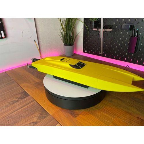 Kedi One 450 RC Bot Katamaran Standı (Bu ürün Sadece Plastik parçadır - Almadan Önce Soru Sorabilirsiniz)