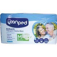 Canped (P.E.) Orta Boy Medium Belbantlı Hasta Bezi 30'lu 2 paket / 60 adet