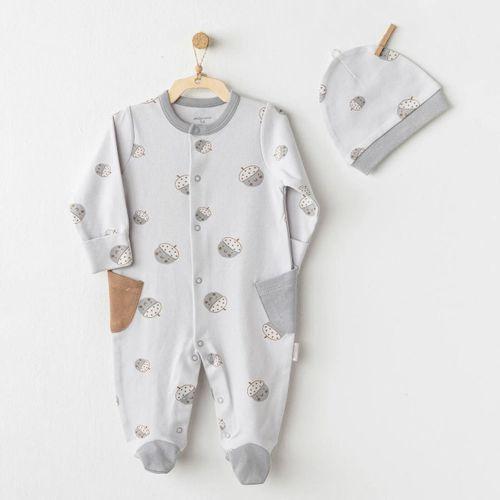 Andywawa Andywawa AC26104 Hello Autumn Tulum Takım Grey