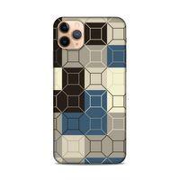 Apple Iphone 11 Pro Uyumlu Kılıf Insomnia (50) Shockproof Kılıf Kahve Siyah