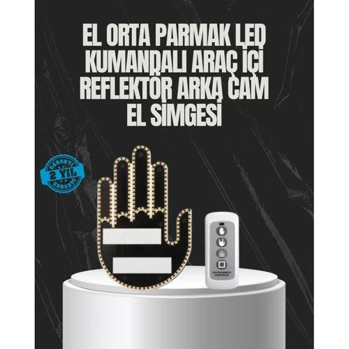 Uzaktan Kumandalı Led El Park Uyarı Cihazı 2025 Model A Kalite