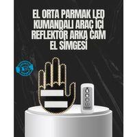 Uzaktan Kumandalı Led El Park Uyarı Cihazı 2025 Model A Kalite