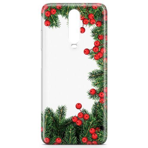 Xiaomi Redmi K30 Kılıf Göknar Ağacı Arka Kapak Koruma Desenli Full Koruyucu