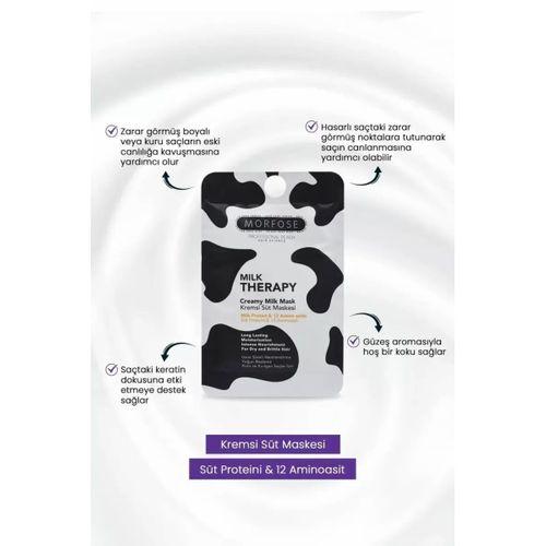 Milk Therapy Kremsi Süt Maskesi 25 ML (24 ADET) - Bakım ve Canlılık - mrfs