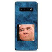 Samsung Galaxy S10 Plus Kılıf Atatürk (26) Tpu Silikon Kılıf Mavi Gök