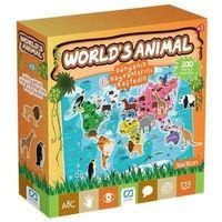 Games World's Animal 100 Parça Puzzle 5152