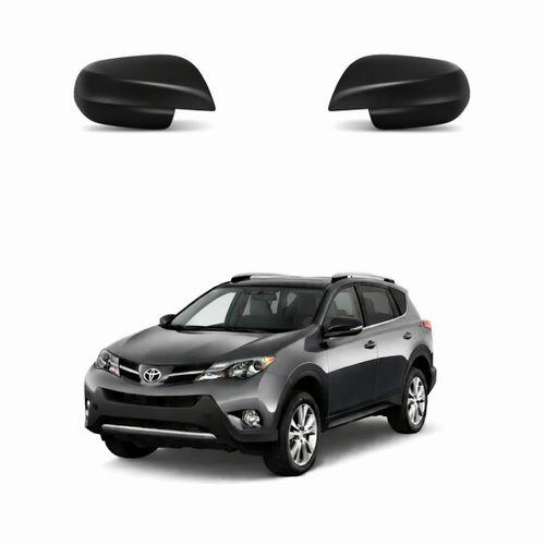 Toyota Rav Uyumlu 4 2014 2018 Ayna Kapağı ABS Siyah Parça