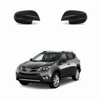 Toyota Rav Uyumlu 4 2014 2018 Ayna Kapağı ABS Siyah Parça