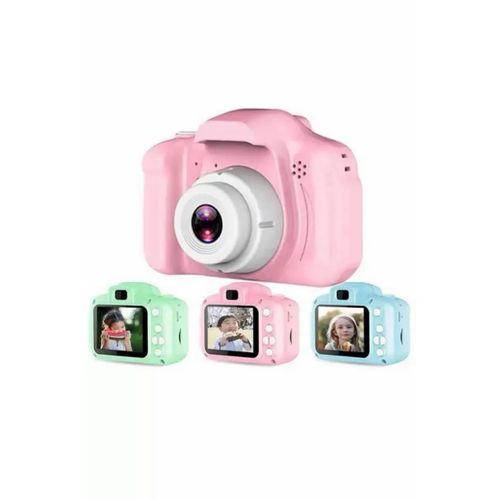 Çocuklara Özel Fotoğraf Ve Video Çeken Mini Çok Renkli Fotoğraf Makinesi