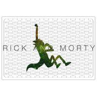 Tshirt Rick and Morty Puzzle 240 Parça Yapboz