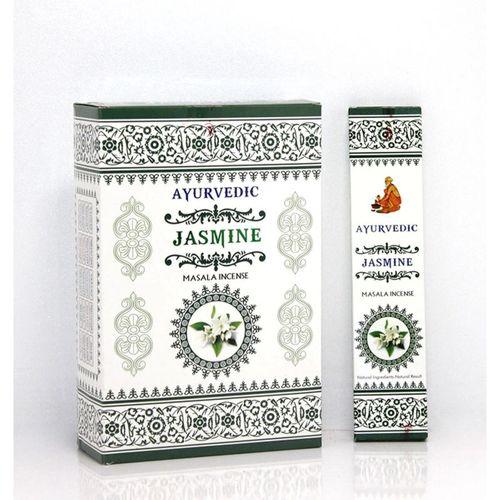 Ayurvedic Jasmine Aromalı Tütsü