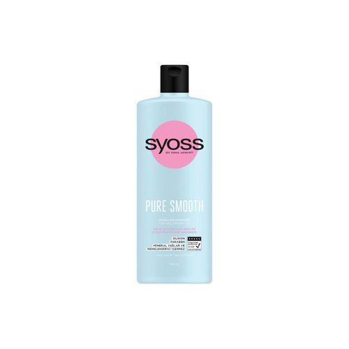 Syoss Pure Smooth Micellar Şampuan 500 Ml