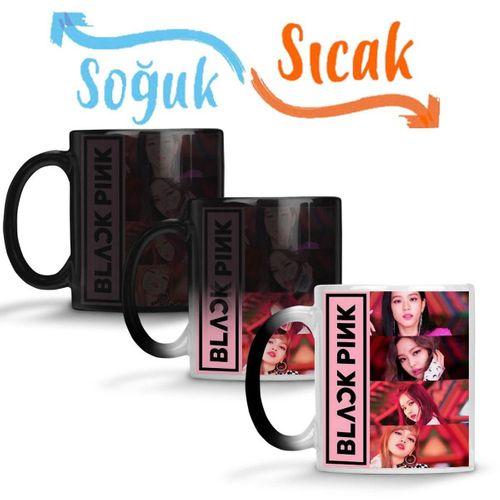 Blackpink 005 Sihirli Kupa Bardak Porselen