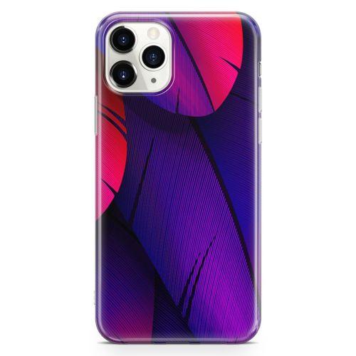 Apple iPhone 11 Pro Max Kılıf Piume Arka Kapak Koruma Desenli Full Koruyucu