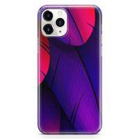 Apple iPhone 11 Pro Max Kılıf Piume Arka Kapak Koruma Desenli Full Koruyucu