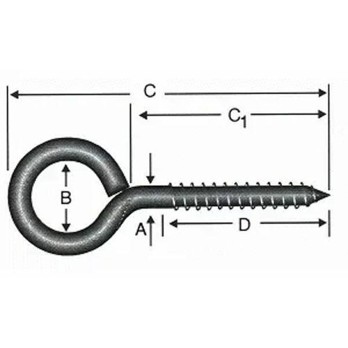 Kapalı Piton 21x100 - 100 Adet
