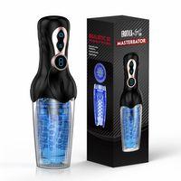Masterbator - Şarjlı 360° Rotasyon (Dönme) ve İleri Geri Hareketli Otomatik Mastürbatör