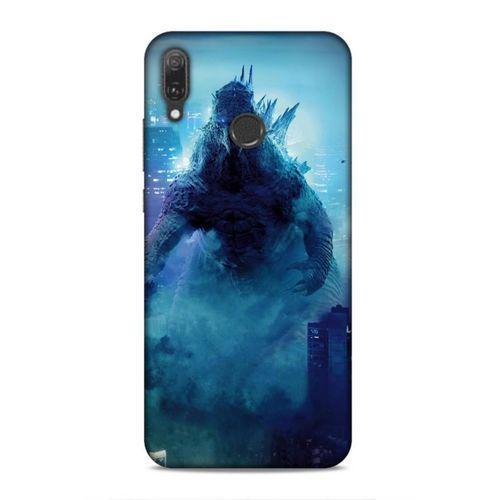 Huawei Y9 2019 Uyumlu Kılıf BMovie (22) Tam Koruma Kılıfı Godzilla