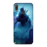 Huawei Y9 2019 Uyumlu Kılıf BMovie (22) Tam Koruma Kılıfı Godzilla
