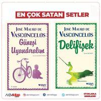 Can Yayınları Joe Mauro De V. Güneşi Uyandıralım ve Delifişek 2 Kitap Set