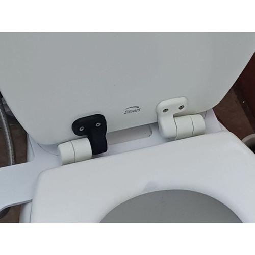 Tuvalet Oturağı Menteşesi Bemis (Bu ürün Sadece Plastik parçadır - Almadan Önce Soru Sorabilirsiniz)