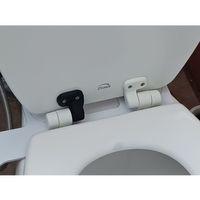 Tuvalet Oturağı Menteşesi Bemis (Bu ürün Sadece Plastik parçadır - Almadan Önce Soru Sorabilirsiniz)