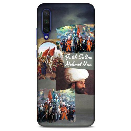 Xiaomi Mi A3 Uyumlu Kılıf Ottoman (3) Kapak Fatih Sultan Mehmed