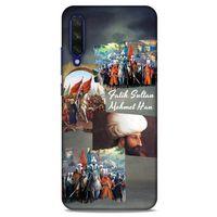 Xiaomi Mi A3 Uyumlu Kılıf Ottoman (3) Kapak Fatih Sultan Mehmed