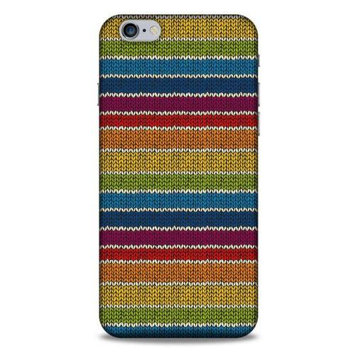 Kazak (1) Desenli Silikon Kapak Apple Iphone 6S Plus Kılıf