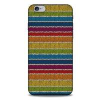 Kazak (1) Desenli Silikon Kapak Apple Iphone 6S Plus Kılıf