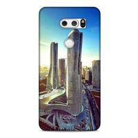 LG K50S Kılıf Dünya Mimarisi (50) Shockproof Kılıf Pin On Towers