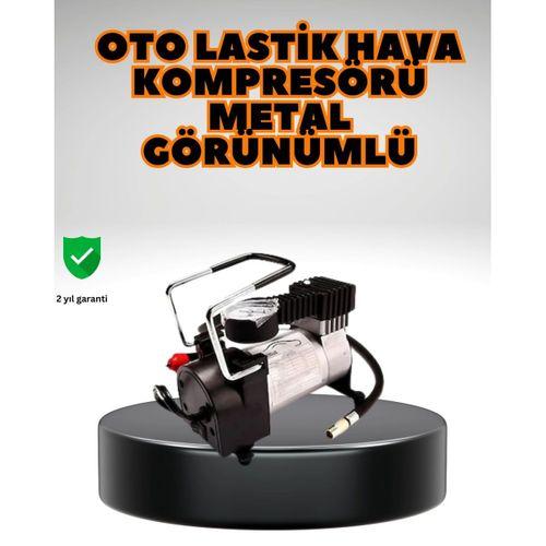 Metal Gövde Lastik Şişirme Kompresörü Suv 4x4 Uyumlu