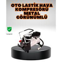 Metal Gövde Lastik Şişirme Kompresörü Suv 4x4 Uyumlu
