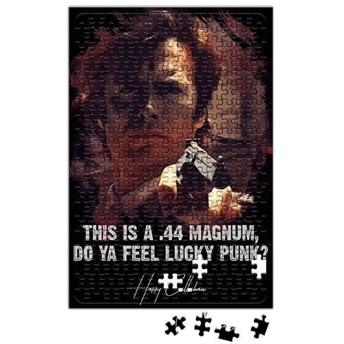 Dirty Harry Do Ya Feel Lucky Punk Puzzle 240 Parça Yapboz