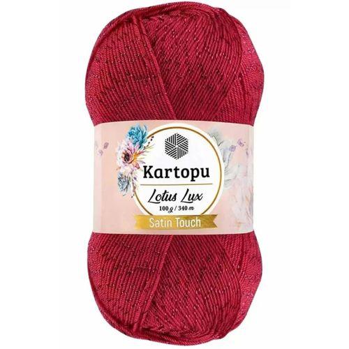 1 Adet Lotus Lux Bikini Büstiyer Bluz Simli Örgü İpi K141 Fuşya