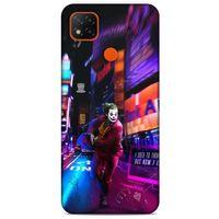 Xiaomi Redmi 9C Uyumlu Kılıf Joker (50) Shockproof Kılıf Lavanta