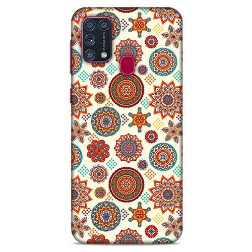 Ethnic Culture (41) Samsung Galaxy M31 Kılıf Silikon Kapak Desenli