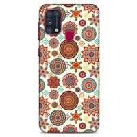 Ethnic Culture (41) Samsung Galaxy M31 Kılıf Silikon Kapak Desenli