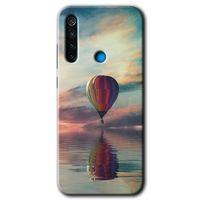 Xiaomi Redmi Note 8 Kılıf Baskılı Arka Kapak - Zeplin +Tam Ekran Koruyucu