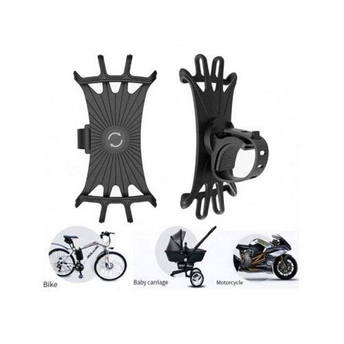 Zhltools Bisiklet Motorsiklet Atv Motosiklet Gidon Telefon Tutucu Tutacağı Lastikli Akrobat Siyah