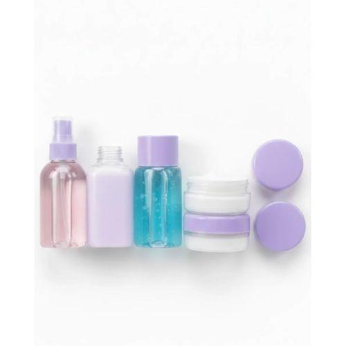 5li Seyahat Şişesi Mor