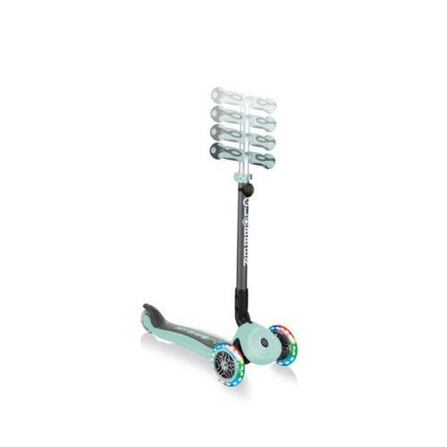 Globber Globber Go Up Deluxe Scooter (Işıklı) Mint Yeşili