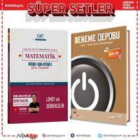 Çap Limit Süreklilik Konu Anlatımlı Soru Bankası ve Deneme Deposu Deneme Seti 2 Kitap